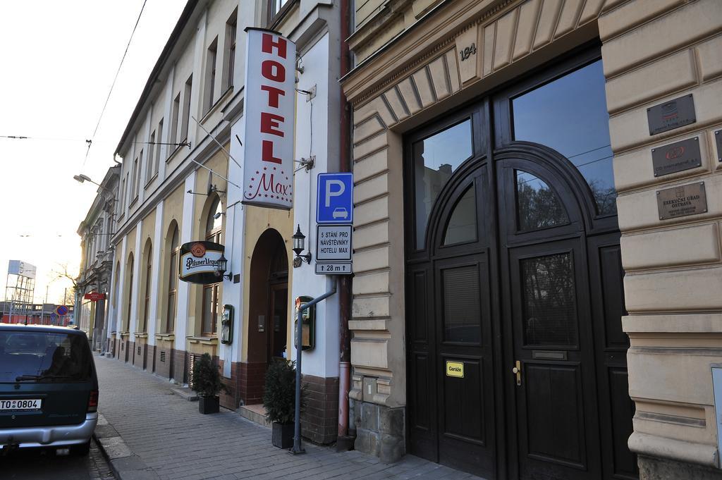 Hotel Max Simek Ostrava Exterior foto